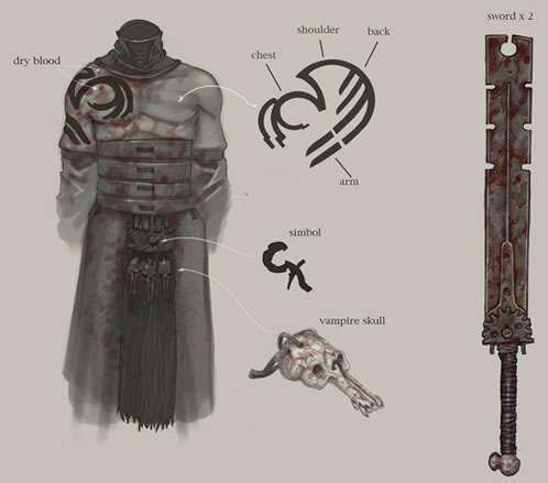 Arte conceptual para Hellboy 2 (Francisco Ruiz Velasco)